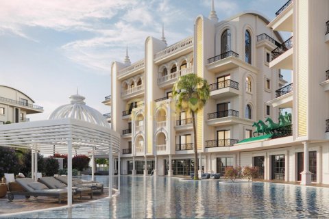 آپارتمان در  Alanya ، امارات متحده عربی 1 خوابه ، 50 متر مربع.  شماره 68265 - 27