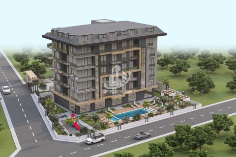 آپارتمان در  Oba ، امارات متحده عربی 1 خوابه ، 56 متر مربع.  شماره 71246 - 6