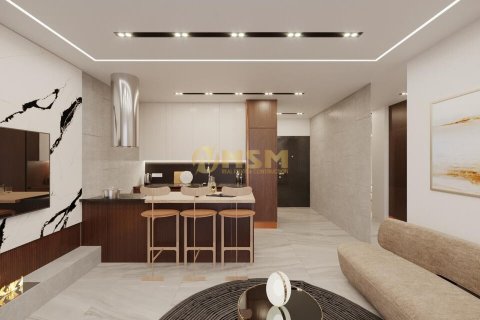 آپارتمان در  Alanya ، امارات متحده عربی 2 خوابه ، 105 متر مربع.  شماره 68227 - 13