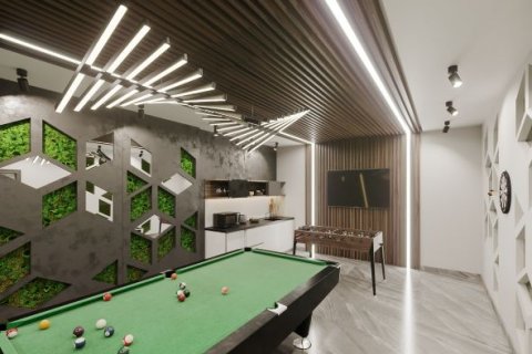 آپارتمان در Demirtas،  Alanya ، امارات متحده عربی 1 خوابه ، 40 متر مربع.  شماره 68108 - 22