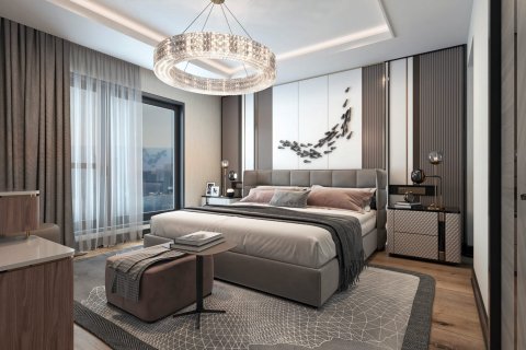 آپارتمان در  Avsallar ، امارات متحده عربی 1 خوابه ، 46 متر مربع.  شماره 71584 - 16