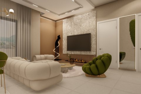 آپارتمان در  Alanya ، امارات متحده عربی 1 خوابه ، 50 متر مربع.  شماره 70749 - 19