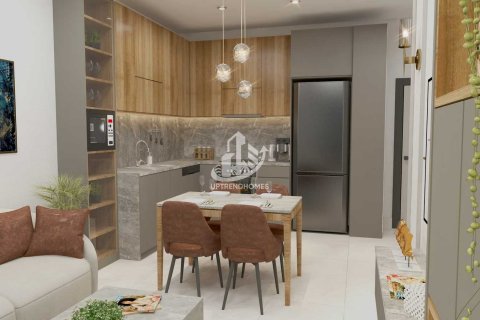 آپارتمان در  Oba ، امارات متحده عربی 1 خوابه ، 52 متر مربع.  شماره 70851 - 16
