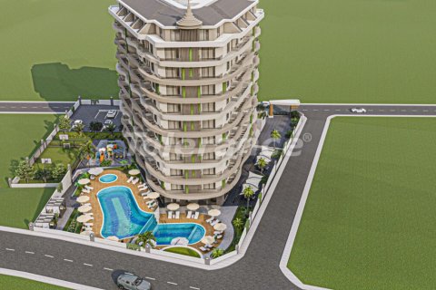 آپارتمان در  Alanya ، امارات متحده عربی 2 خوابه ، 4313 متر مربع.  شماره 70365 - 3