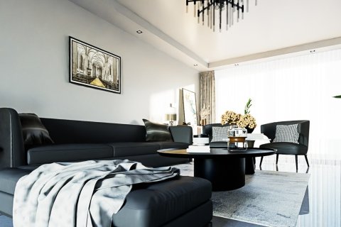 آپارتمان در  Alanya ، امارات متحده عربی 2 خوابه ، 130 متر مربع.  شماره 70648 - 15