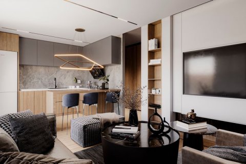 آپارتمان در  Alanya ، امارات متحده عربی 1 خوابه ، 60 متر مربع.  شماره 68993 - 13