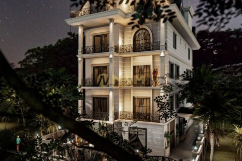 آپارتمان در  Alanya ، امارات متحده عربی 1 خوابه ، 55 متر مربع.  شماره 68302 - 12