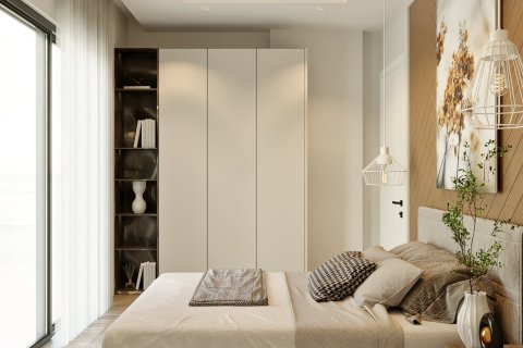 آپارتمان در  Mahmutlar ، امارات متحده عربی 1 خوابه ، 53 متر مربع.  شماره 68148 - 25