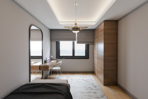 آپارتمان در Küçükçekmece، در Sega Istanbul Istanbul ، امارات متحده عربی 3 خوابه ، 130 متر مربع.  شماره 69099 - 1
