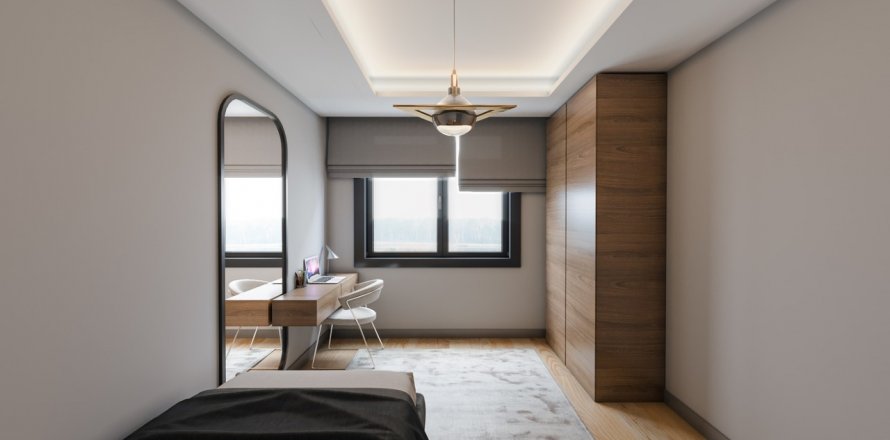 آپارتمان در Küçükçekmece، در Sega Istanbul Istanbul ، امارات متحده عربی 3 خوابه ، 130 متر مربع.  شماره 69099