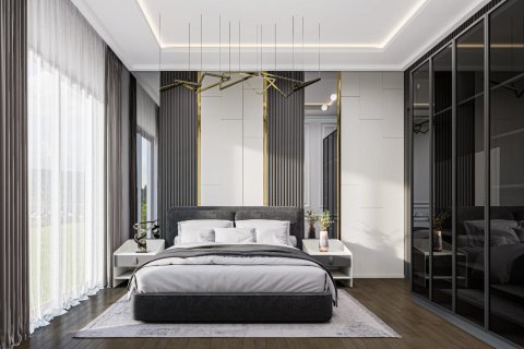 پنت هاس در  Avsallar ، امارات متحده عربی 2 خوابه ، 127.45 متر مربع.  شماره 70941 - 25