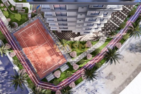آپارتمان در  Alanya ، امارات متحده عربی 1 خوابه ، 41 متر مربع.  شماره 68273 - 25