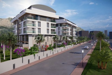 آپارتمان در  Antalya ، امارات متحده عربی 1 خوابه ، 60 متر مربع.  شماره 67839 - 19
