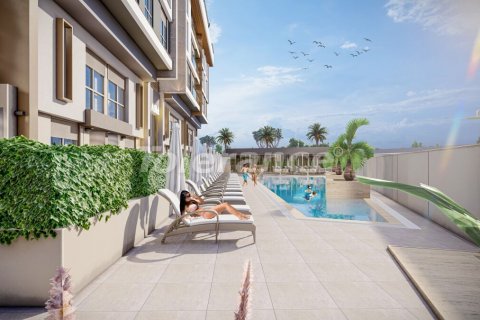 آپارتمان در  Antalya ، امارات متحده عربی 2 خوابه ، 82 متر مربع.  شماره 66994 - 8