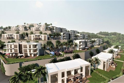 آپارتمان در  Bodrum ، امارات متحده عربی 2 خوابه ، 120 متر مربع.  شماره 68007 - 6