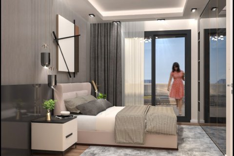 آپارتمان در  Mersin ، امارات متحده عربی 2 خوابه ، 110 متر مربع.  شماره 69837 - 17