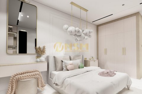 آپارتمان در  Alanya ، امارات متحده عربی 1 خوابه ، 52 متر مربع.  شماره 68321 - 11