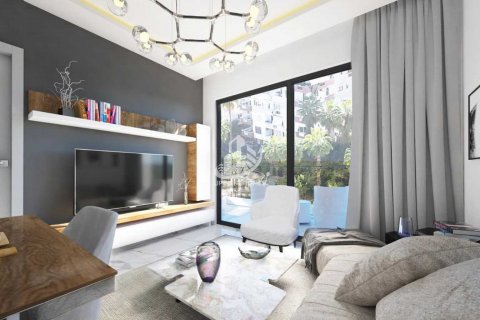 آپارتمان در  Alanya ، امارات متحده عربی 1 خوابه ، 54 متر مربع.  شماره 70156 - 13