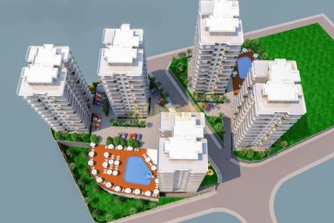 آپارتمان در  Alanya ، امارات متحده عربی 2 خوابه ، 106 متر مربع.  شماره 70443 - 23