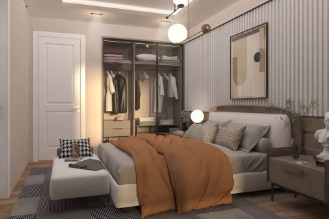 آپارتمان در در Evim Erdemli ، امارات متحده عربی 2 خوابه ، 110 متر مربع.  شماره 69415 - 3