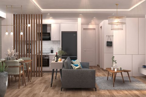 آپارتمان در در Silver Erdemli ، امارات متحده عربی 2 خوابه ، 120 متر مربع.  شماره 69422 - 1