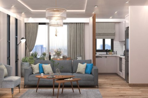 آپارتمان در در Silver Erdemli ، امارات متحده عربی 2 خوابه ، 120 متر مربع.  شماره 69422 - 4