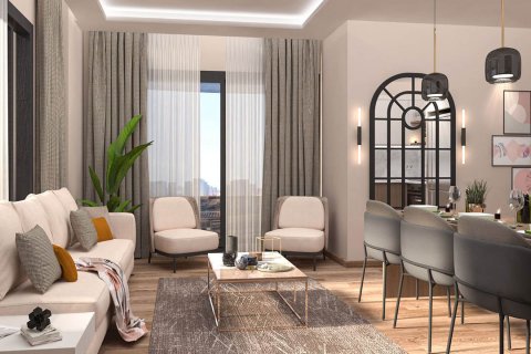 آپارتمان در در Evim Erdemli ، امارات متحده عربی 2 خوابه ، 110 متر مربع.  شماره 69415 - 6