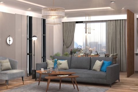 آپارتمان در در Silver Erdemli ، امارات متحده عربی 2 خوابه ، 120 متر مربع.  شماره 69422 - 7