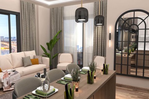 آپارتمان در در Evim Erdemli ، امارات متحده عربی 2 خوابه ، 110 متر مربع.  شماره 69415 - 4
