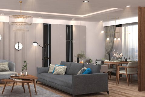 آپارتمان در در Silver Erdemli ، امارات متحده عربی 2 خوابه ، 120 متر مربع.  شماره 69422 - 5