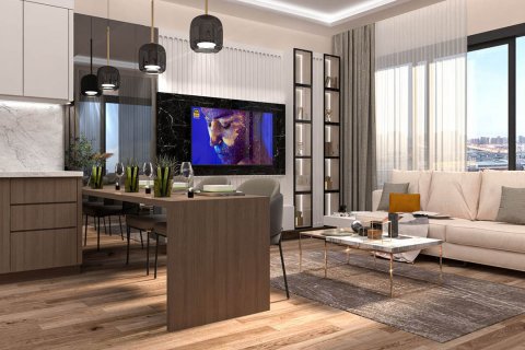 آپارتمان در در Evim Erdemli ، امارات متحده عربی 2 خوابه ، 110 متر مربع.  شماره 69415 - 7
