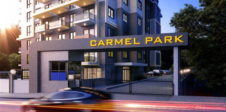 آپارتمان در در Carmel Park Residence Avsallar ، امارات متحده عربی 3 خوابه ، 138 متر مربع.  شماره 71771