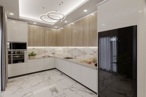 آپارتمان در در Carmel Twins Avsallar ، امارات متحده عربی 1 خوابه ، 44 متر مربع.  شماره 71780 - 2