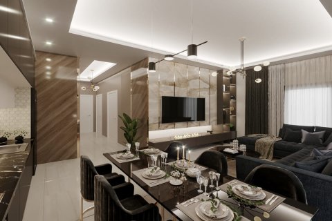 آپارتمان در در Oba Flora Garden II Oba ، امارات متحده عربی 3 خوابه ، 120 متر مربع.  شماره 71954 - 6