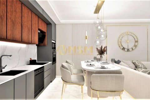 آپارتمان در  Alanya ، امارات متحده عربی 1 خوابه ، 51 متر مربع.  شماره 68324 - 20