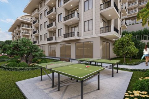 آپارتمان در  Alanya ، امارات متحده عربی 1 خوابه ، 57 متر مربع.  شماره 68476 - 14