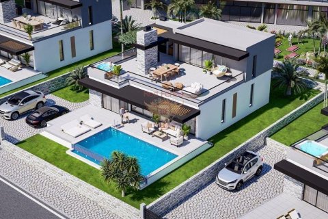 آپارتمان در  Girne ، امارات متحده عربی 2 خوابه ، 126 متر مربع.  شماره 71309 - 9