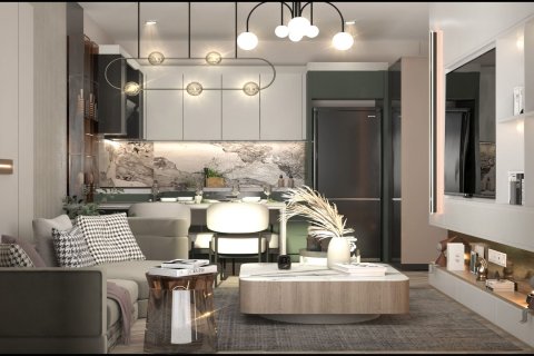 آپارتمان در در Panorama Icon Mezitli ، امارات متحده عربی 2 خوابه ، 95 متر مربع.  شماره 70633 - 1