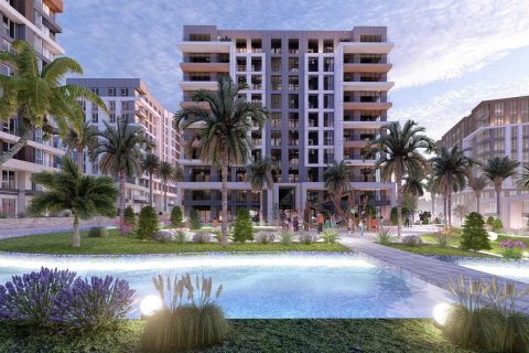 آپارتمان در Basaksehir، در Basaksehir Avrasya 3 Istanbul ، امارات متحده عربی 3 خوابه ، 145.23 متر مربع.  شماره 71735 - 10