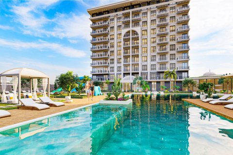 آپارتمان در Demirtas، در Exodus Riverside Residence Demirtas Alanya ، امارات متحده عربی 1 خوابه ، 52 متر مربع.  شماره 71988 - 4