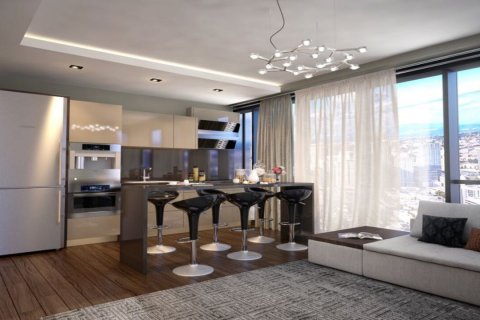 آپارتمان در Kâğıthane، در Net Levent Istanbul ، امارات متحده عربی 2 خوابه ، 86 متر مربع.  شماره 69116 - 2