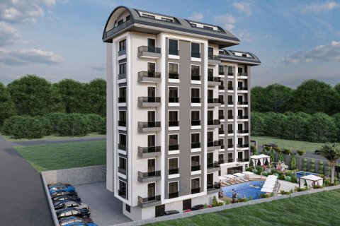 آپارتمان در  Alanya ، امارات متحده عربی 1 خوابه ، 53 متر مربع.  شماره 69835 - 12