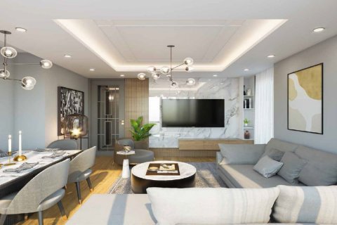 آپارتمان در در Kilic Life Istanbul ، امارات متحده عربی 2 خوابه ، 91.22 متر مربع.  شماره 69653 - 2