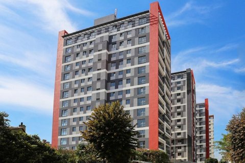 آپارتمان در Küçükçekmece،  Istanbul ، امارات متحده عربی 3 خوابه  شماره 68798 - 1