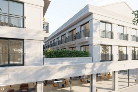 آپارتمان در  Fethiye ، امارات متحده عربی 2 خوابه ، 72 متر مربع.  شماره 70141 - 3