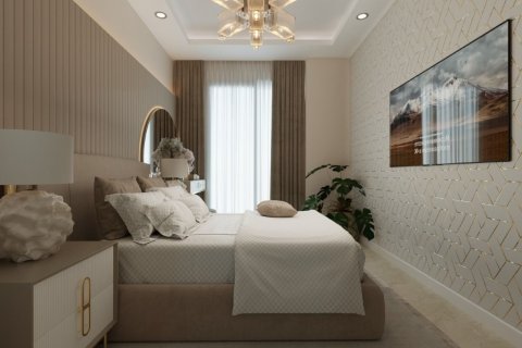 آپارتمان در  Alanya ، امارات متحده عربی 1 خوابه ، 56 متر مربع.  شماره 71852 - 25