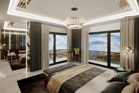 پنت هاس در در Arcadia View Villa Alanya ، امارات متحده عربی 4 خوابه ، 282 متر مربع.  شماره 67938 - 6