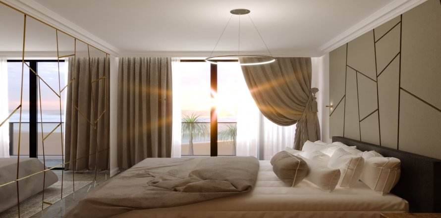 آپارتمان در در NOVA-I Mahmutlar ، امارات متحده عربی 2 خوابه ، 78.6 متر مربع.  شماره 70765