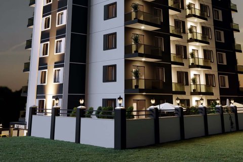 آپارتمان در در Sky Tower Avsallar ، امارات متحده عربی 1 خوابه ، 51 متر مربع.  شماره 71798 - 1