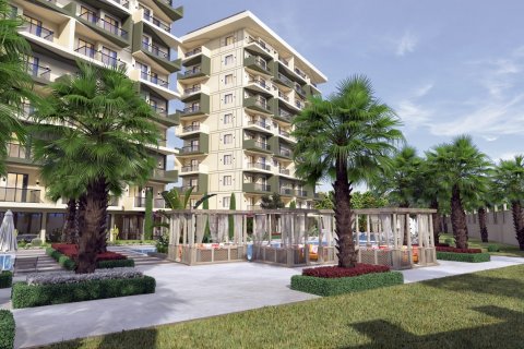 آپارتمان در Demirtas،  Alanya ، امارات متحده عربی 1 خوابه ، 53 متر مربع.  شماره 69615 - 8